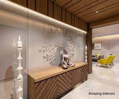 Foyer Design For Residential Area

