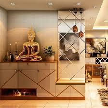 Foyer Design For Residential Area

