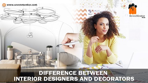Difference between Interior Designers and Decorators