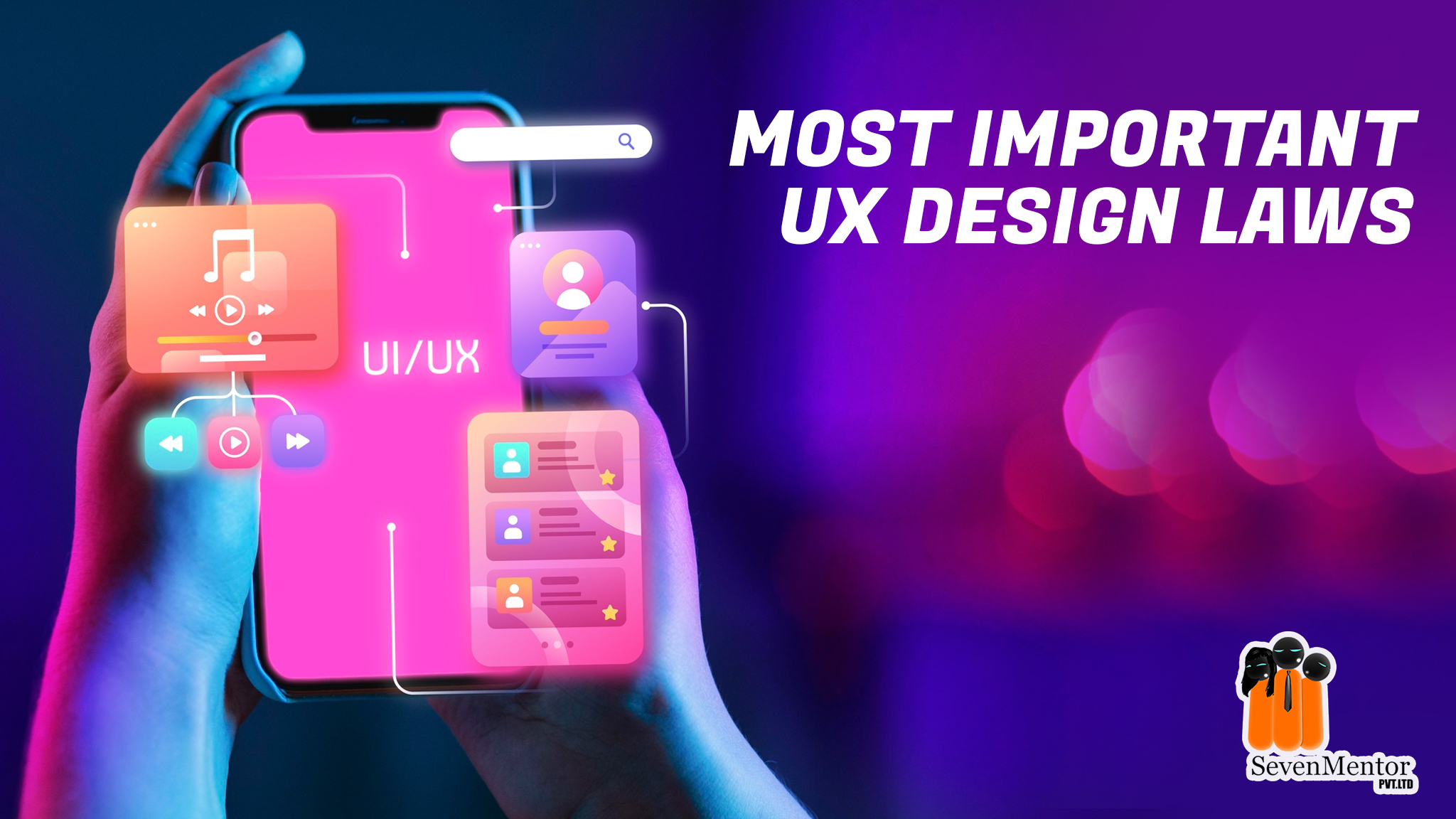 Most Important UX Design Laws