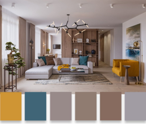 Colour and Interior Design