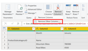 Overview of Power BI's Power Query Editor